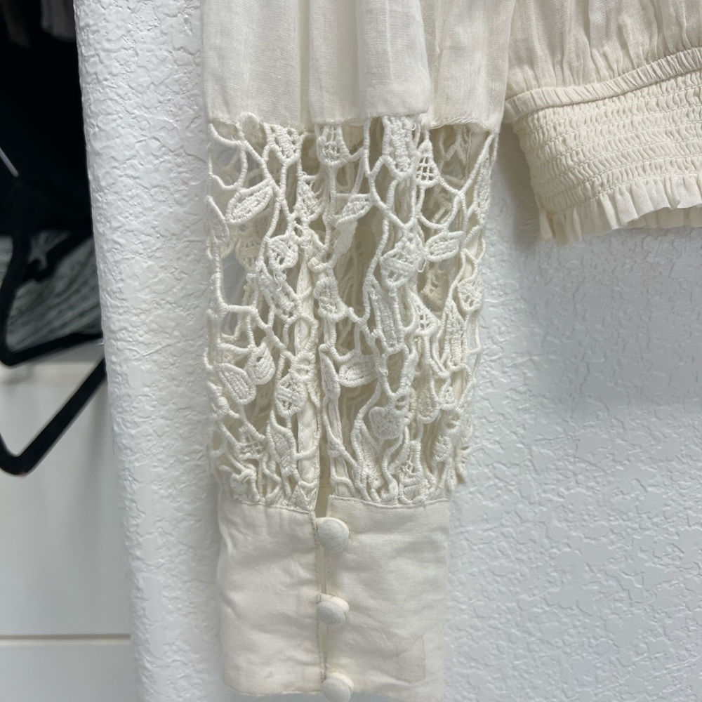 Free People Lace Top - Picture 4 of 4